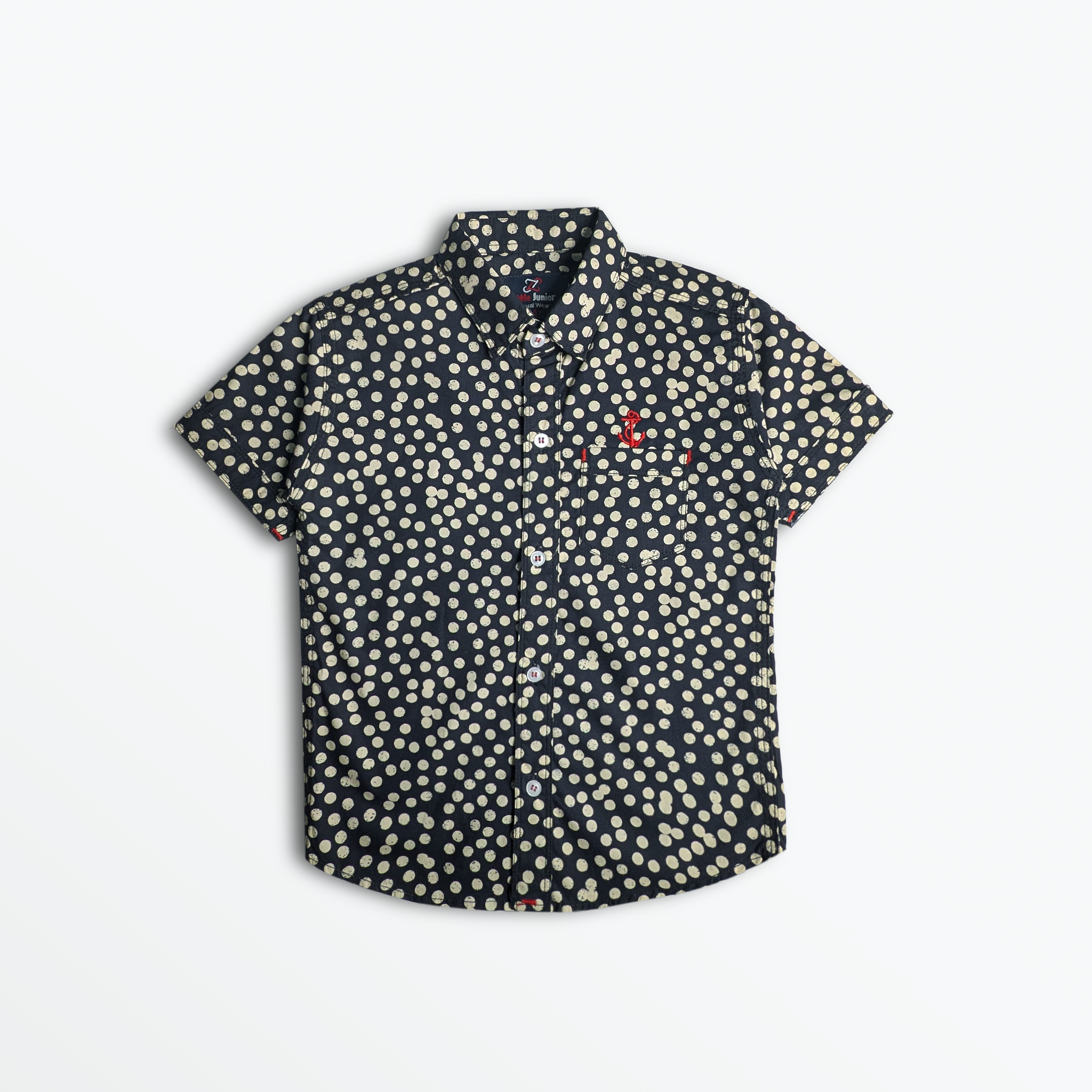 Midnight Dots Charm Shirt