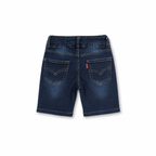 Kids Denim Drawstring Shorts
