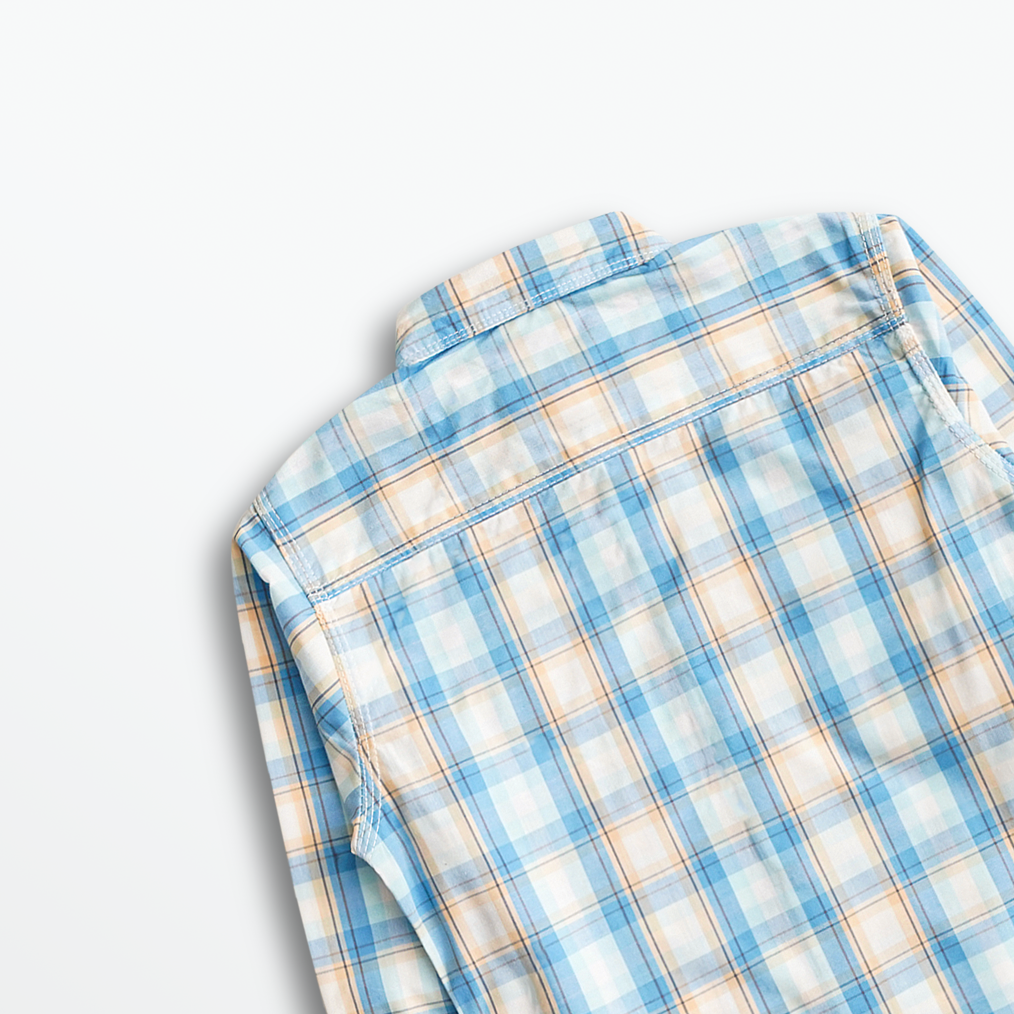 Sky Breeze Plaid Shirt