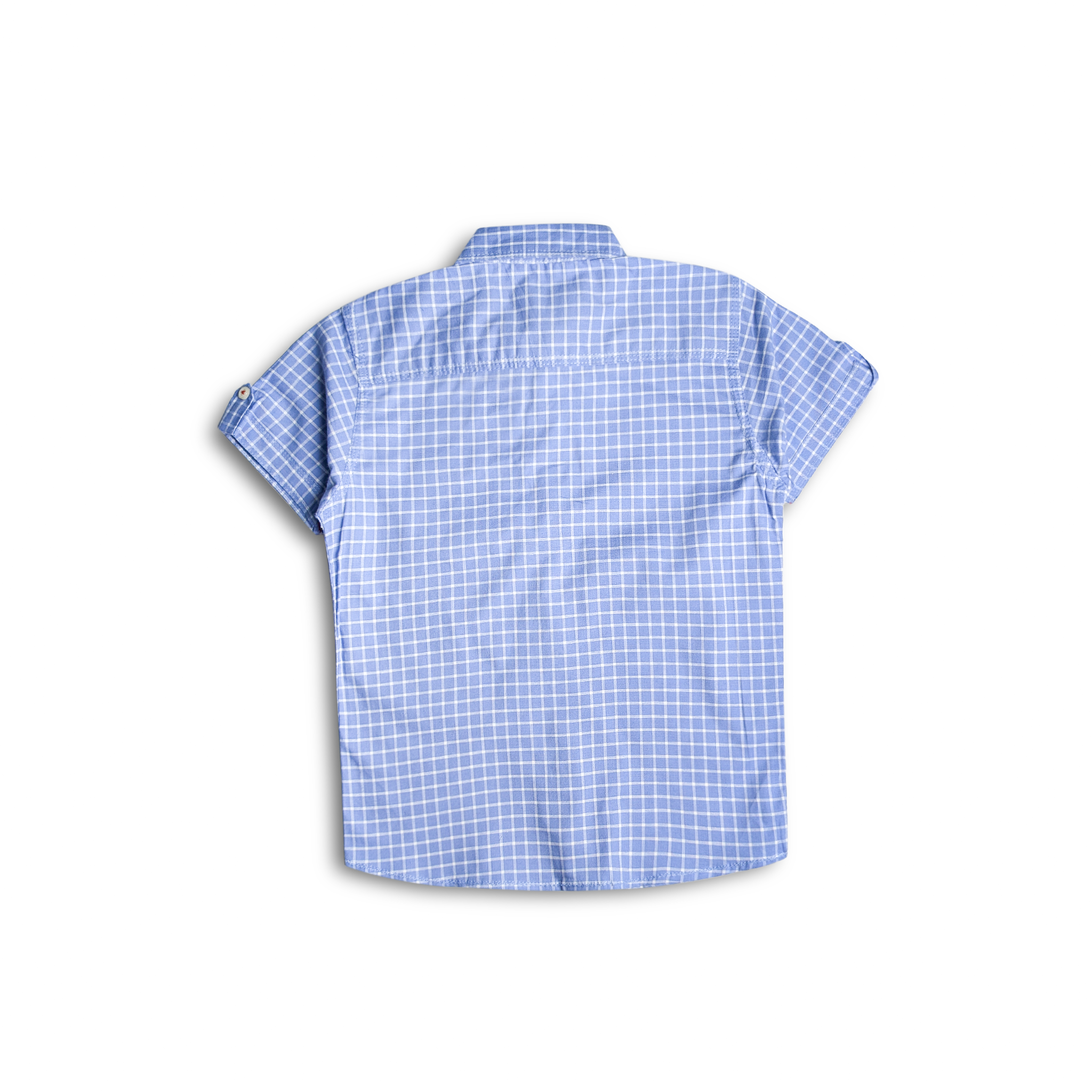 Skyline Crest Check Shirt