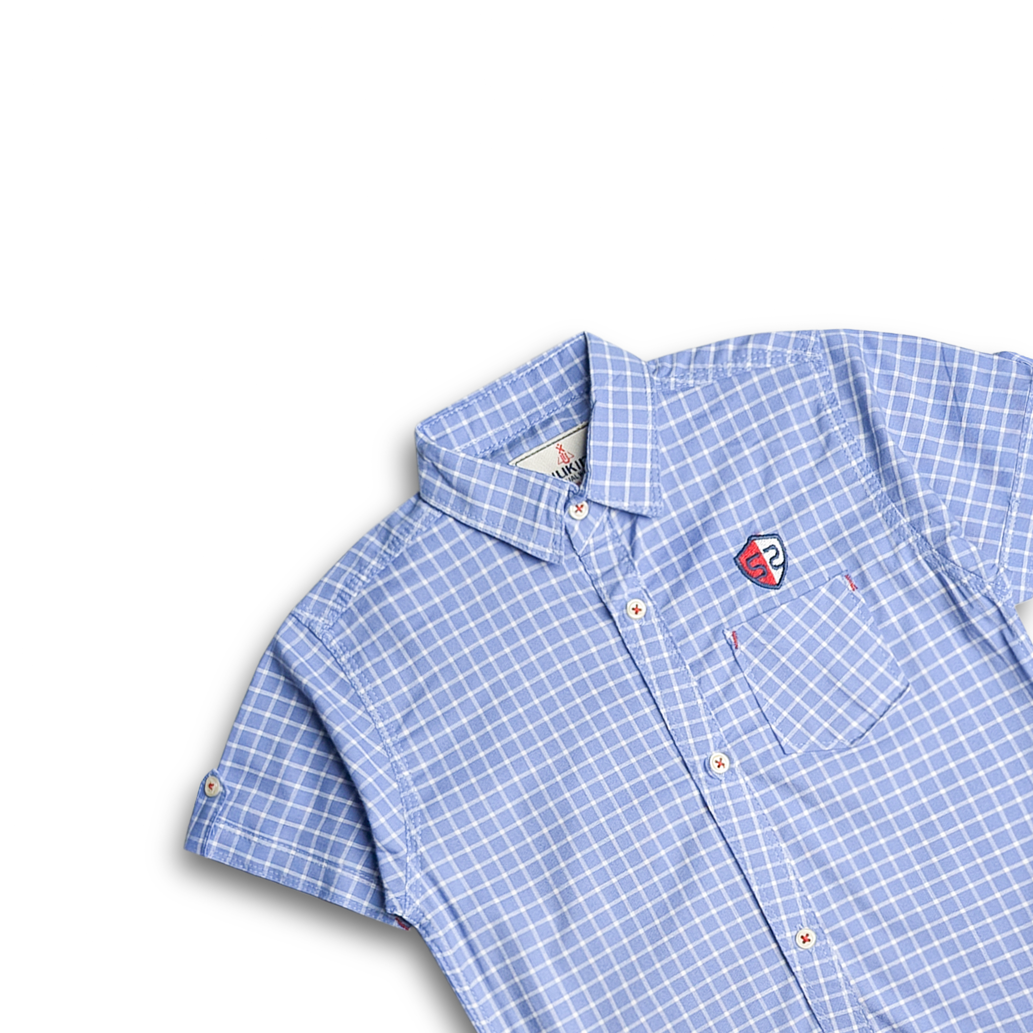 Skyline Crest Check Shirt