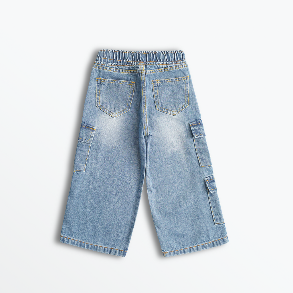 Drawstring Explorer Denim (DB 169)
