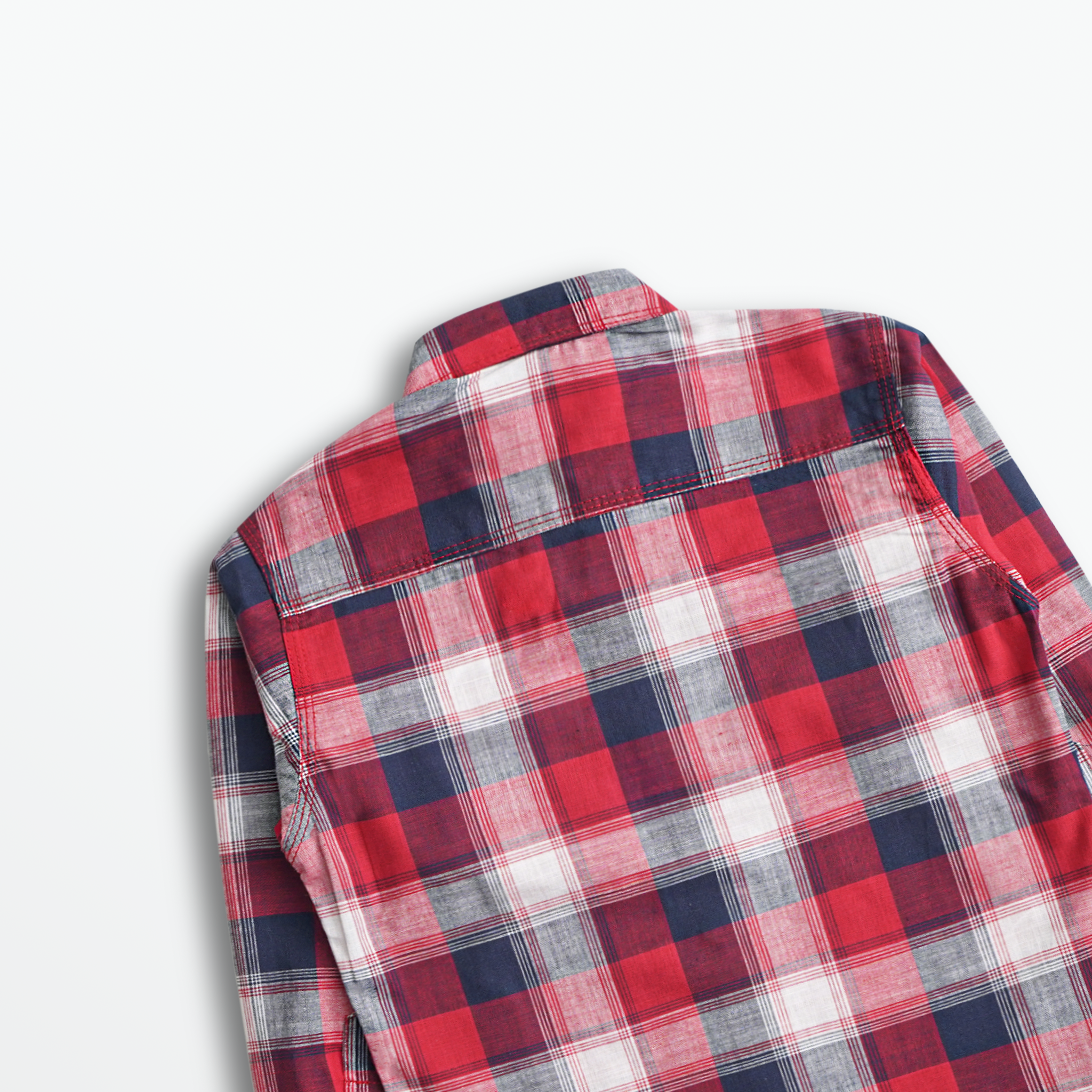 Crimson Check Classic Shirt