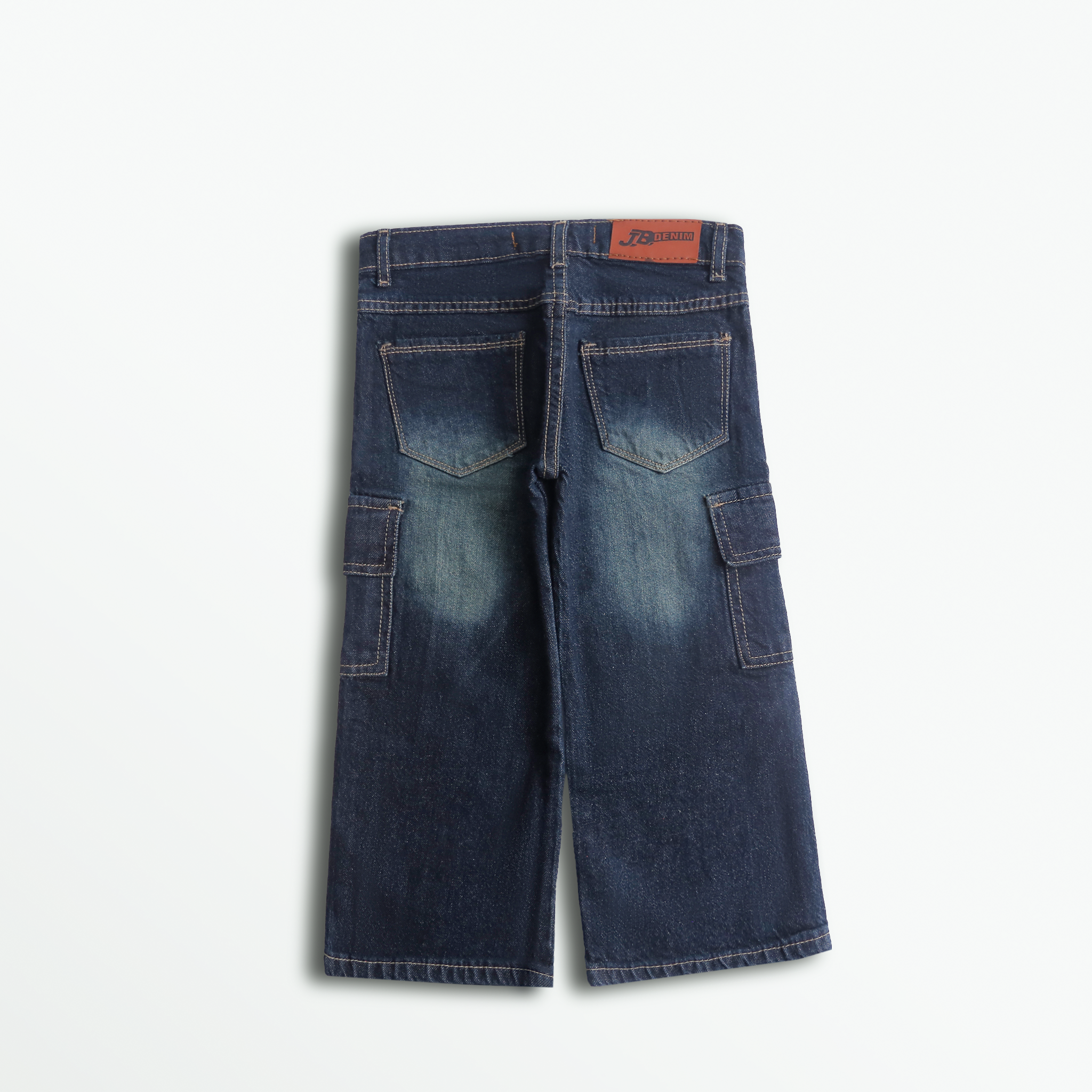 Urban Explorer Kids’ Cargo Jeans (#d106)