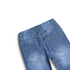 Daisy Bloom Denim Shorts
