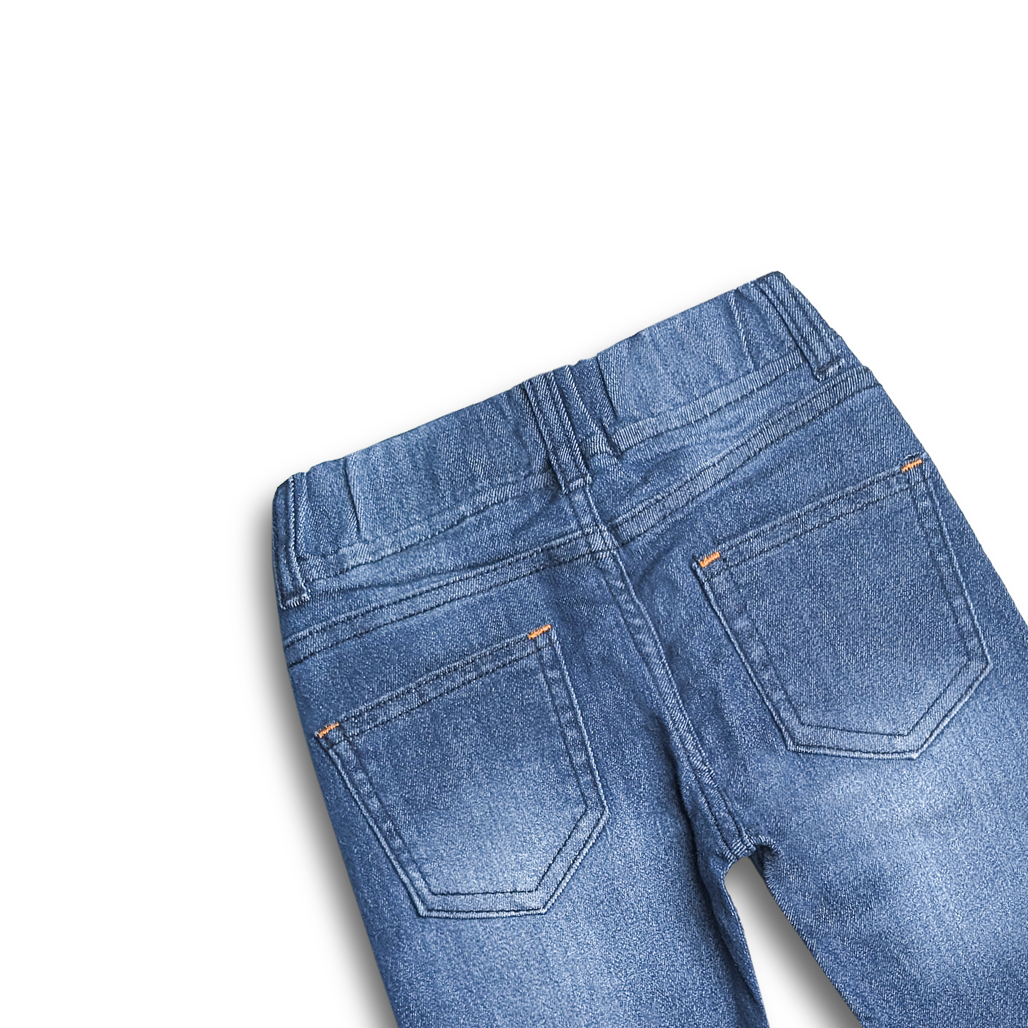 Daisy Bloom Denim Shorts