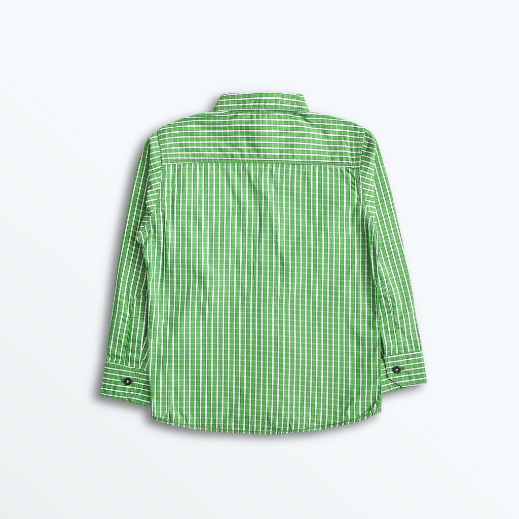 Fresh Meadow Micro-Check Shirt