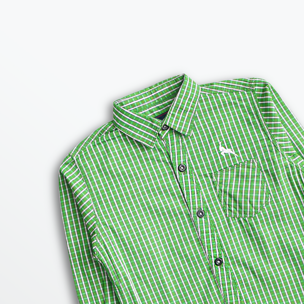 Fresh Meadow Micro-Check Shirt