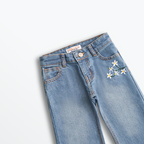 Daisy Bloom Denim Pants (DG023)