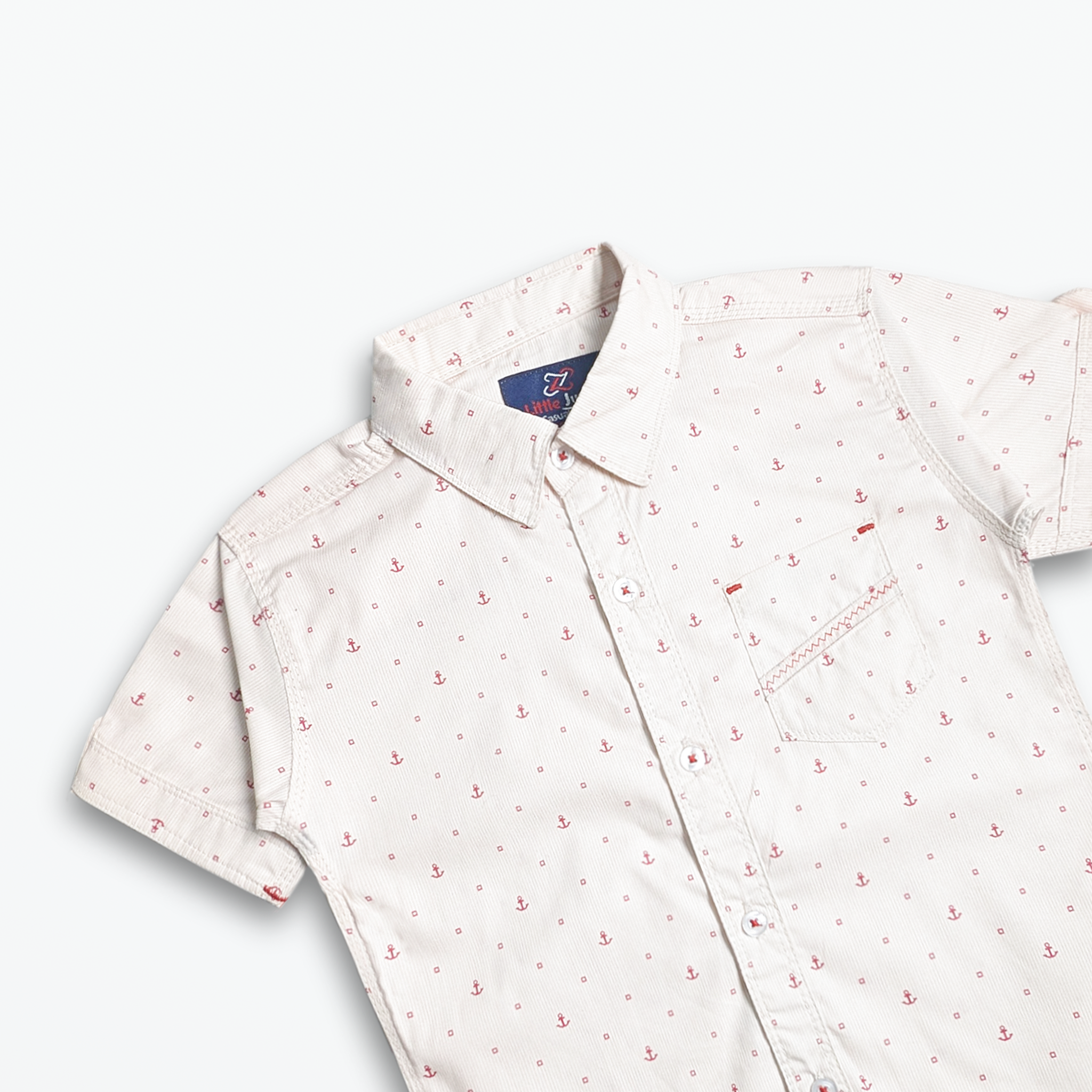 Little Sailor Anchor Shirt