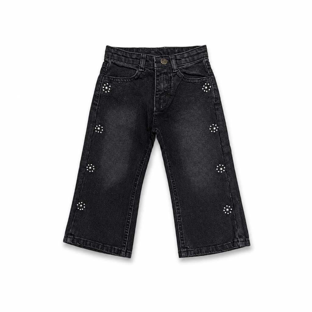 Midnight Studded Denim (DG048)