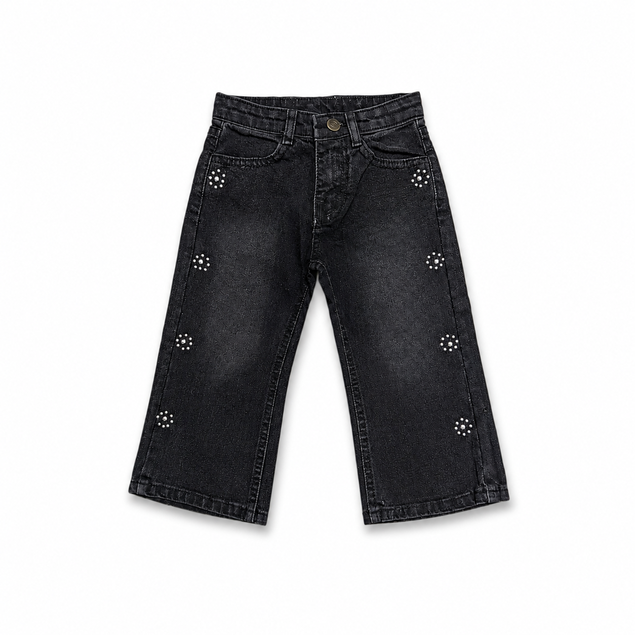 Midnight Studded Denim (DG048)