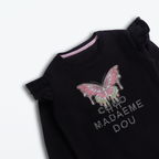 Imported Madame Butterfly Sweatshirt