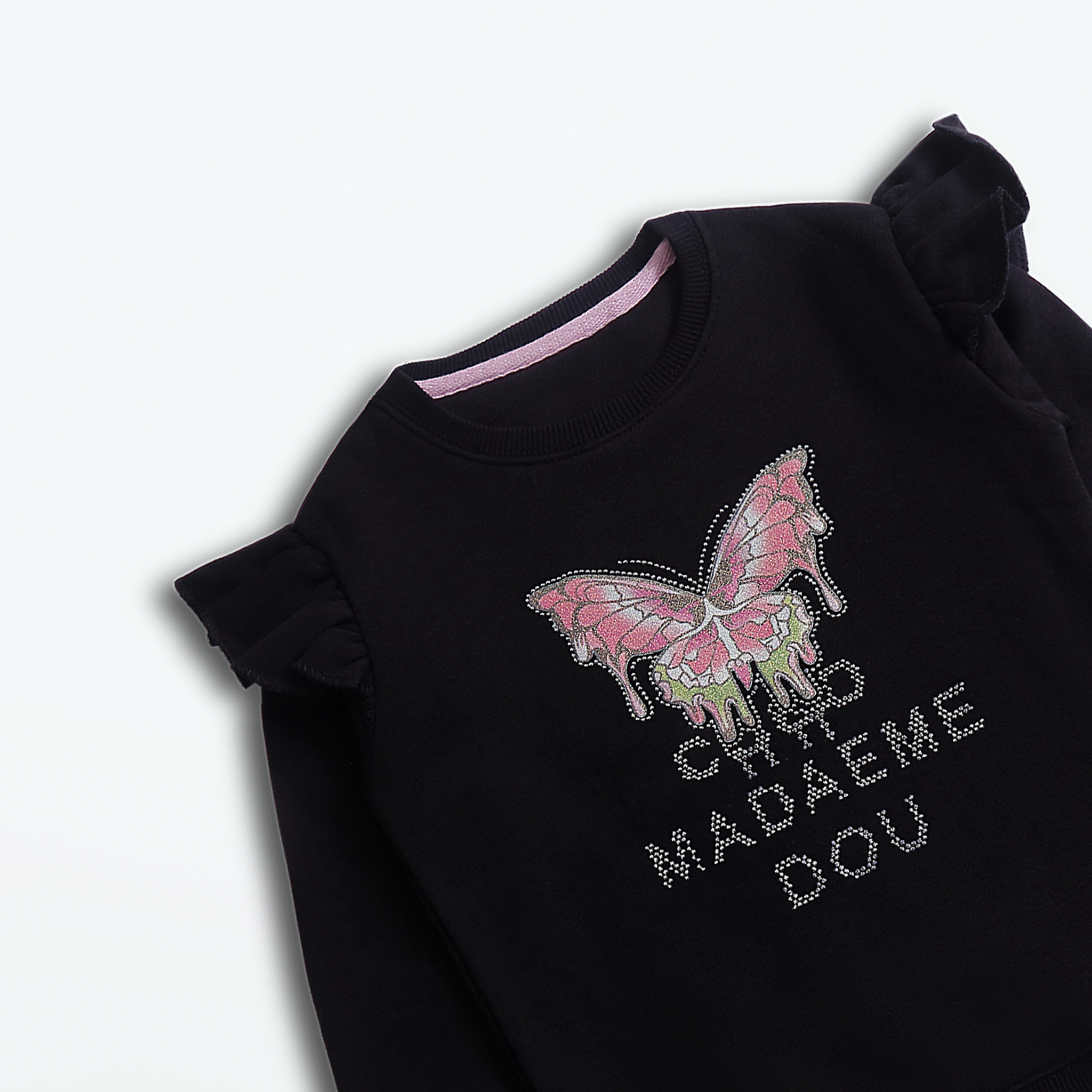 Imported Madame Butterfly Sweatshirt