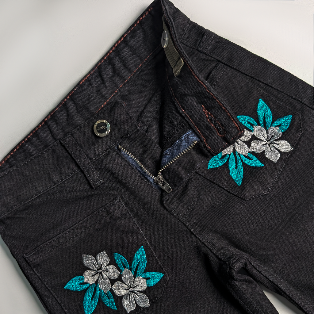 Midnight Blossom Denim (DG033)