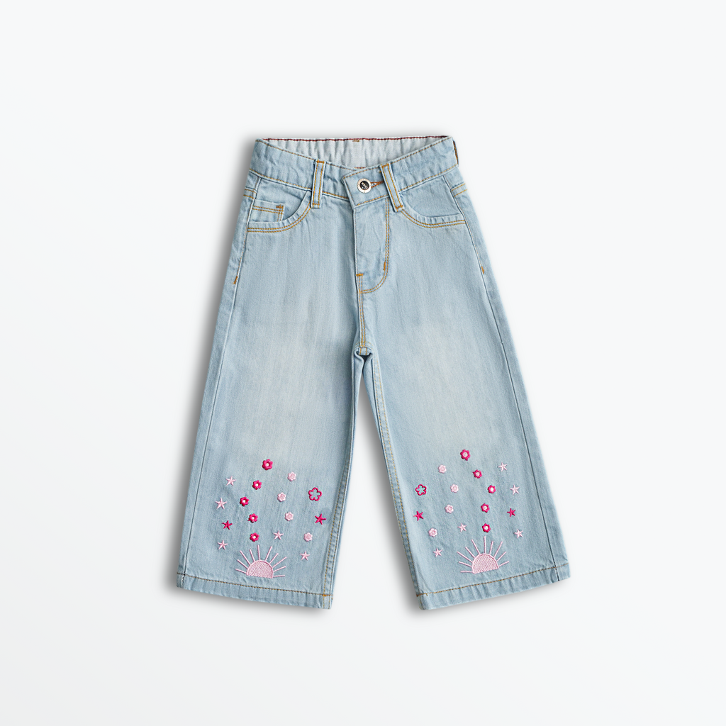Sunrise Spark Denim Pants (DG026)