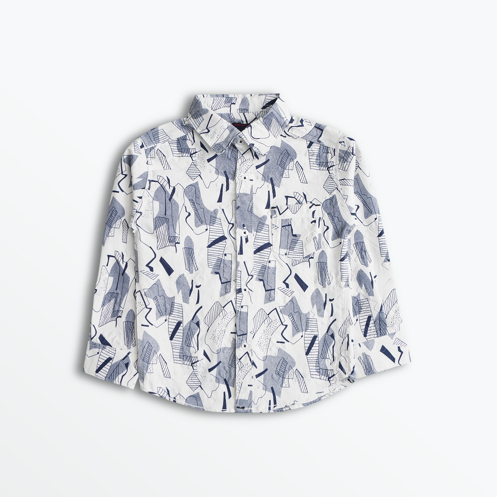 CloudSketch Abstract Shirt