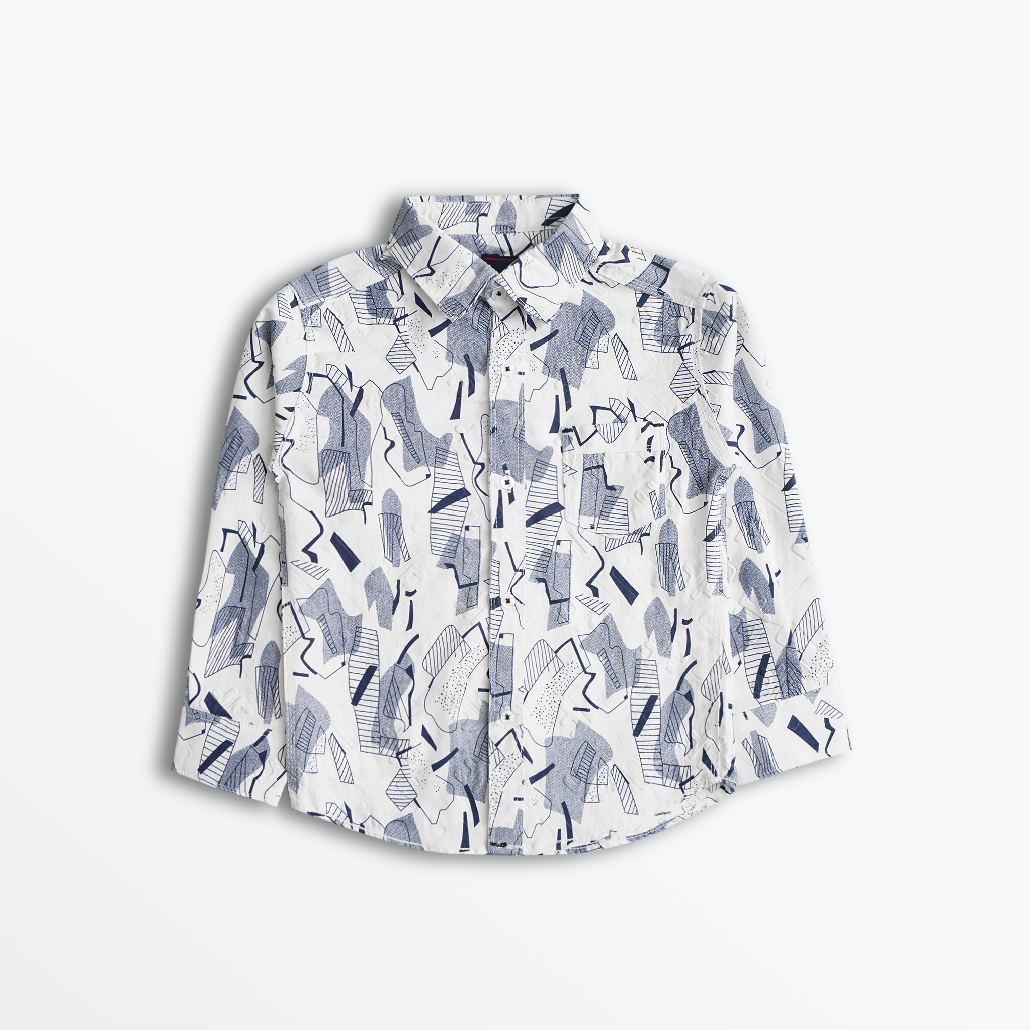 CloudSketch Abstract Shirt