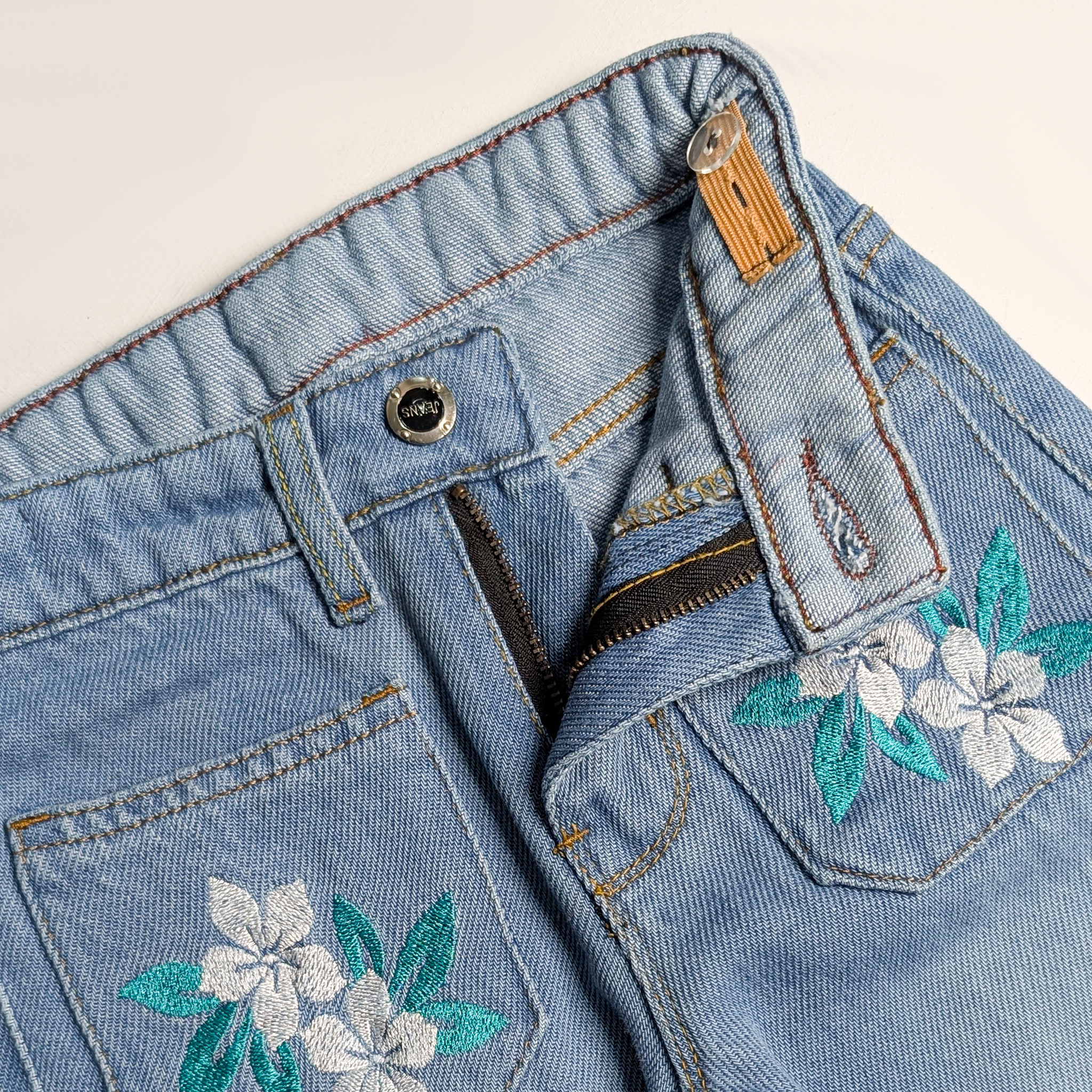 Sky Bloom Denim (DG034)