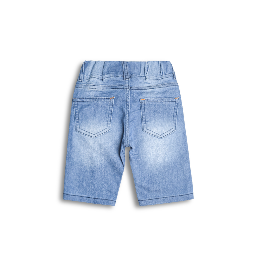 Blossom Breeze Denim Shorts