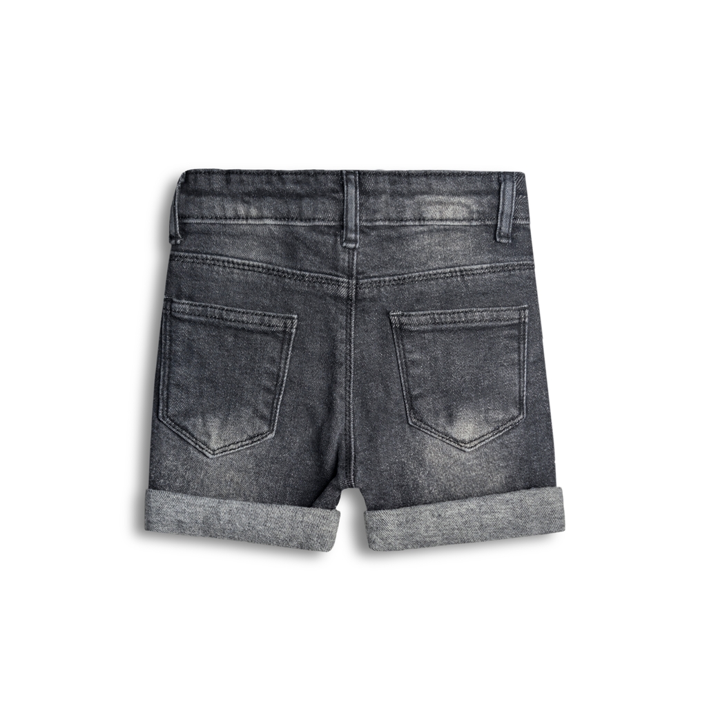 ShadowFlex Denim Shorts