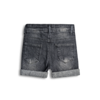 ShadowFlex Denim Shorts