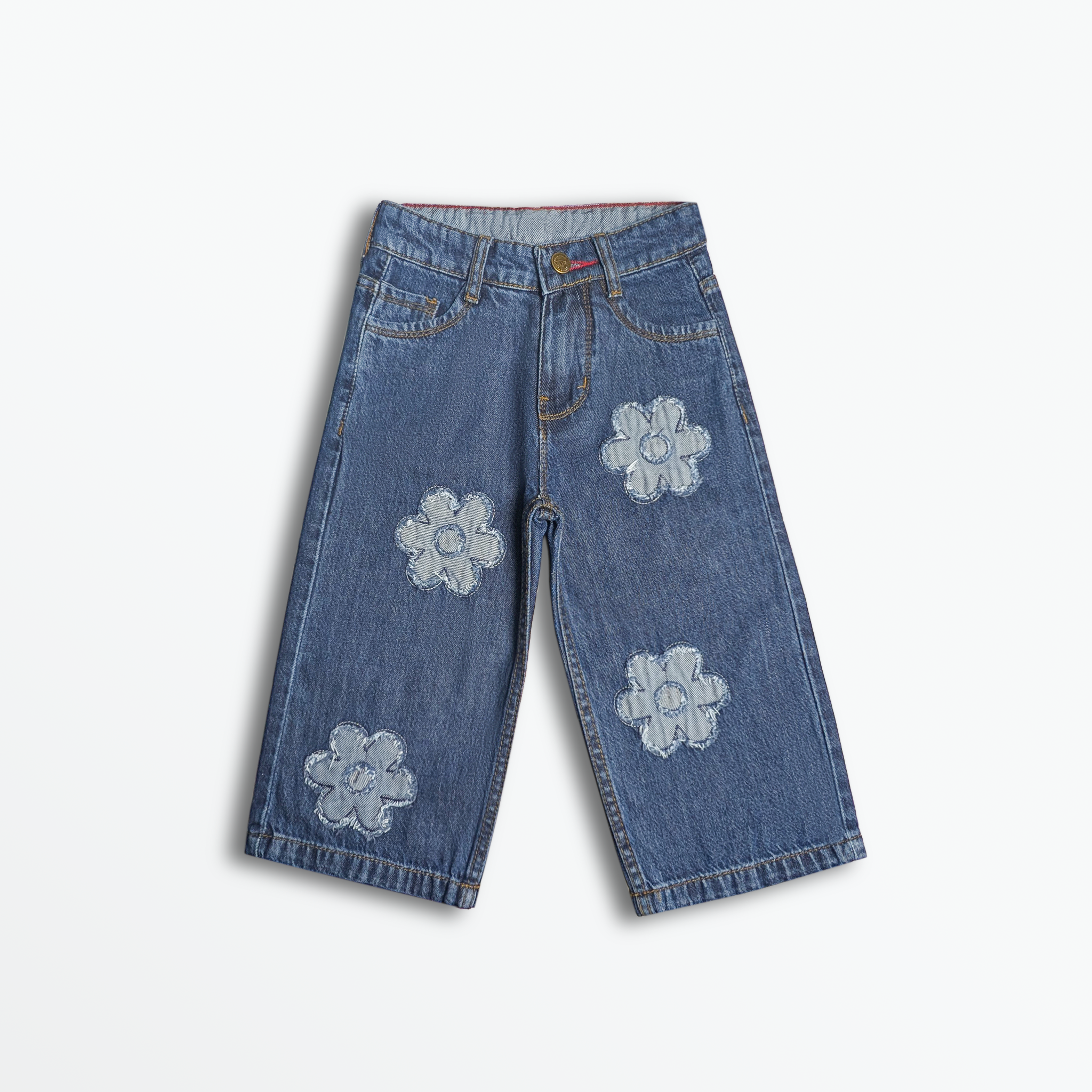 DaisyPop Wide Denim DG036