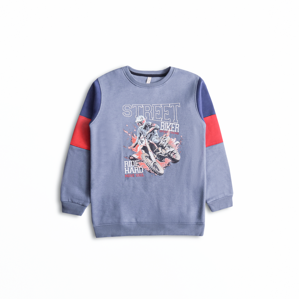 Imported Street Biker Sweatshirt