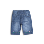 Bloomy Days Denim Shorts