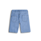 Rainbow Bloom Denim Shorts