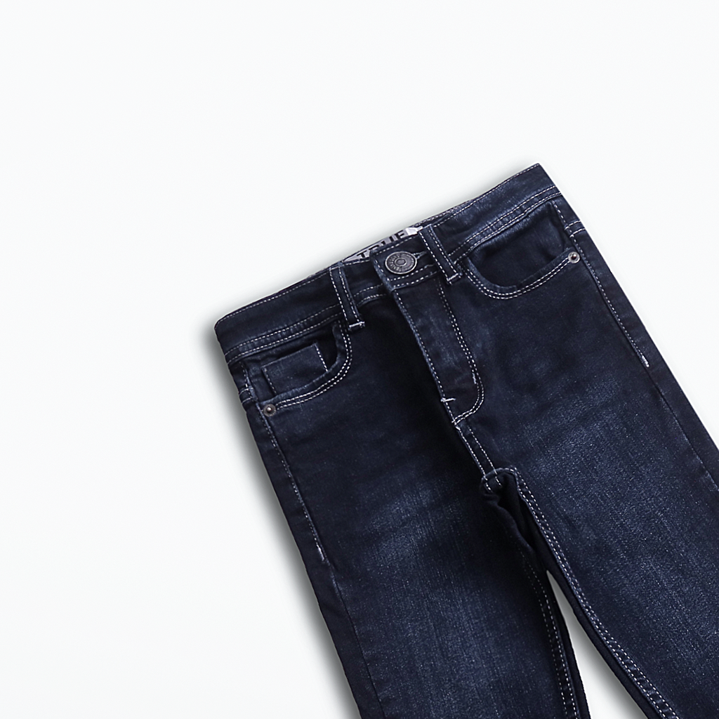 Midnight Classic Denim Jeans (#d105)