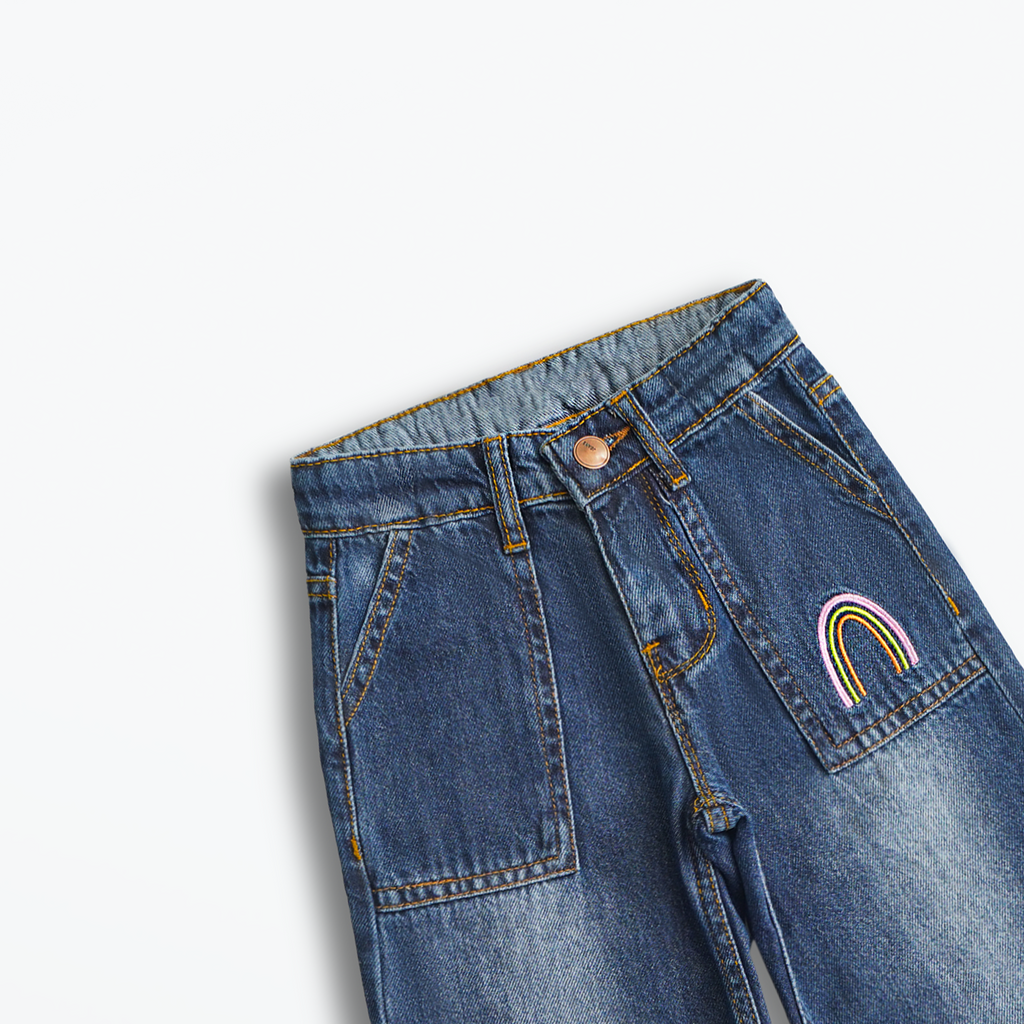 Rainbow Cherry Denim (DG014)
