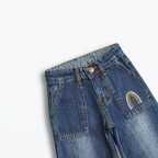 Rainbow Cherry Denim (DG014)