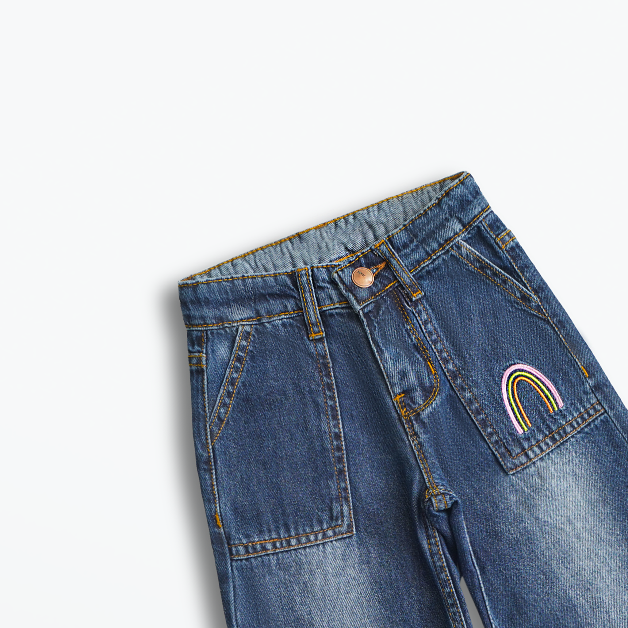 Rainbow Cherry Denim (DG014)