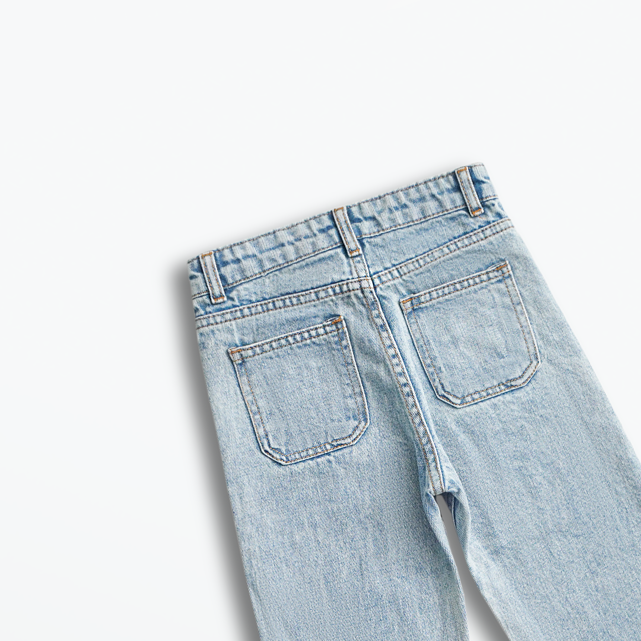 Happy Doodle Denim Pants (DG 019)