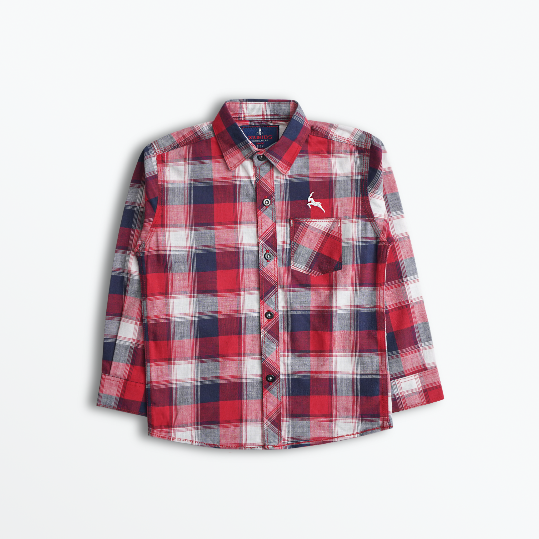 Crimson Check Classic Shirt