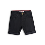 Midnight Edge Denim Shorts