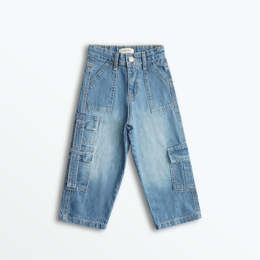 Street Rover Cargo Denim(DB 166)