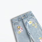 Happy Doodle Denim Pants (DG 019)