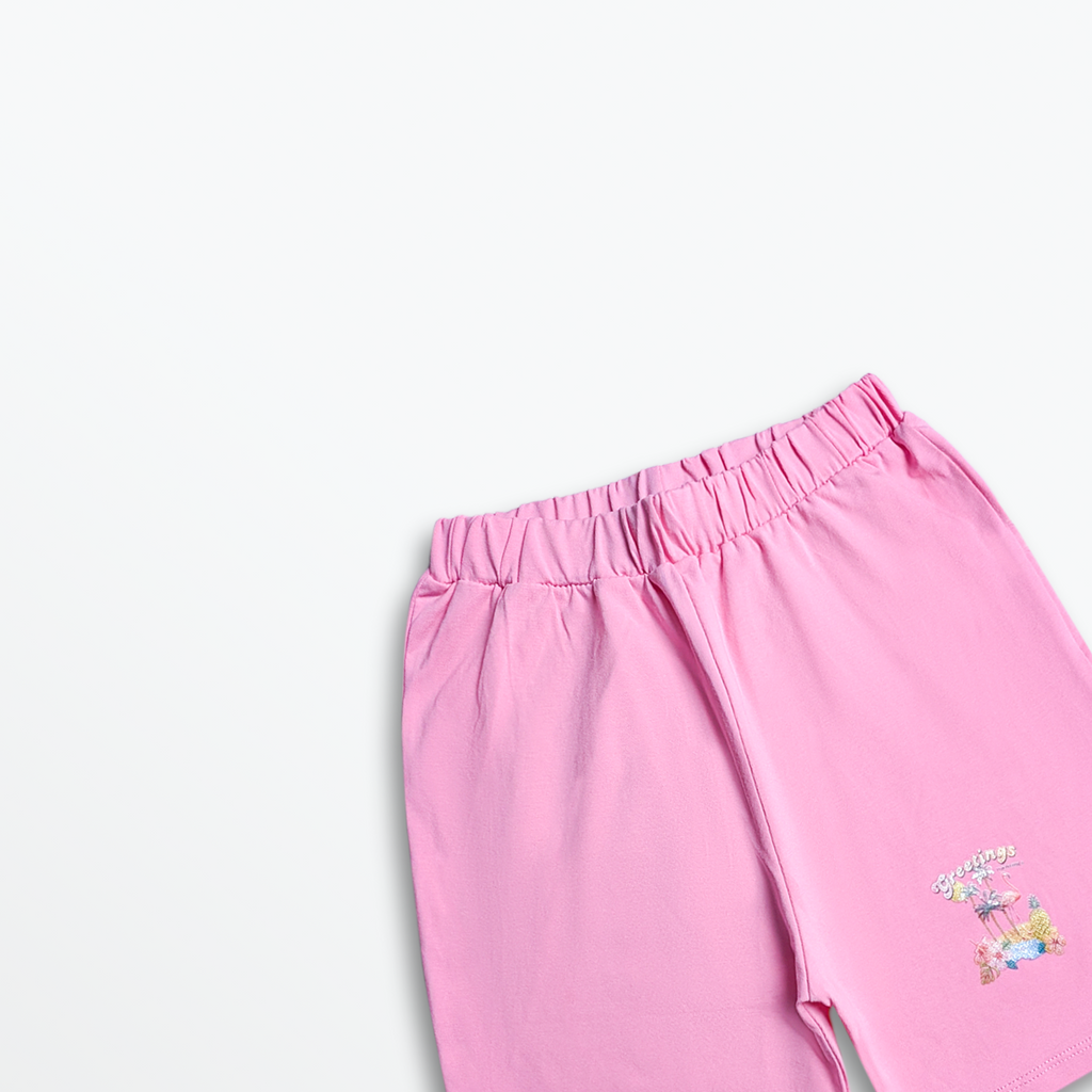 Pink Paradise Greetings Set
