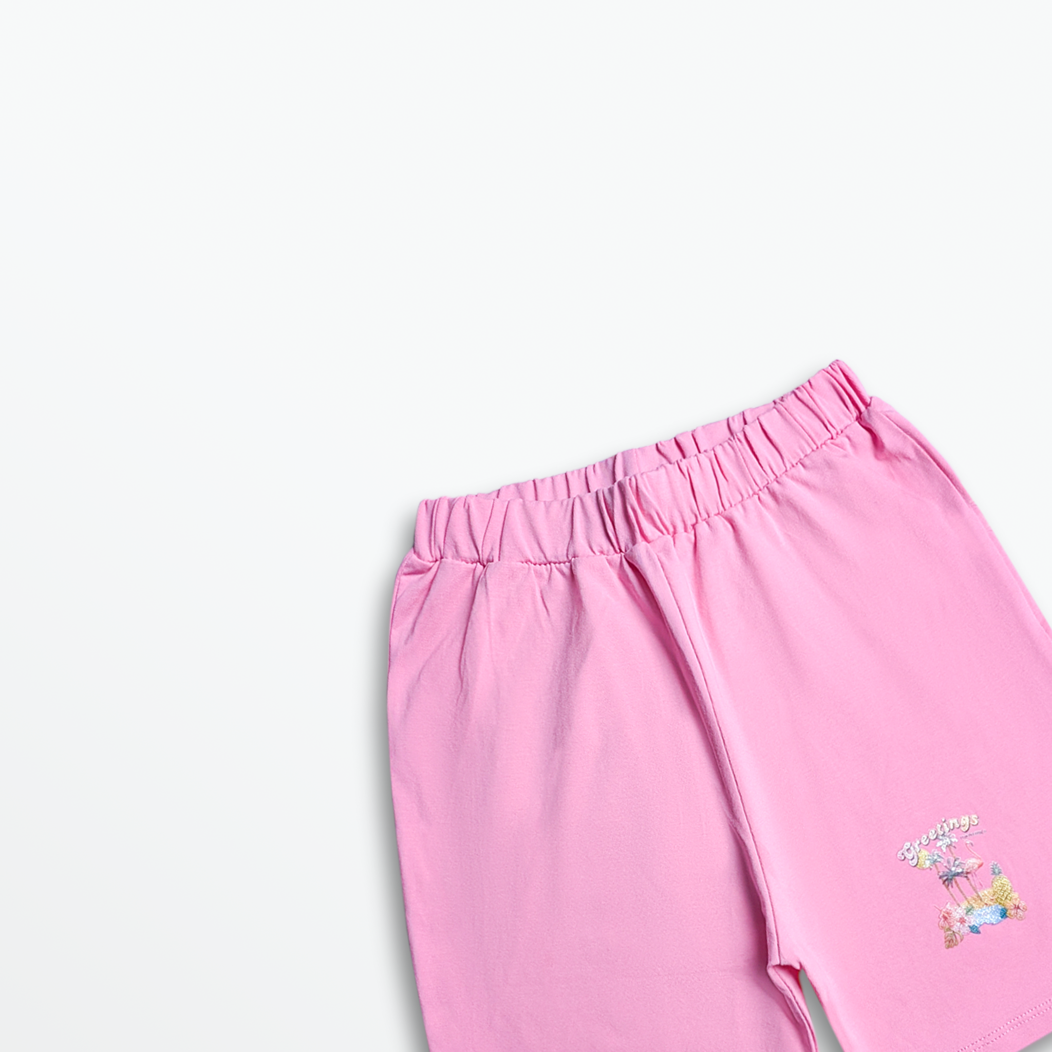 Pink Paradise Greetings Set
