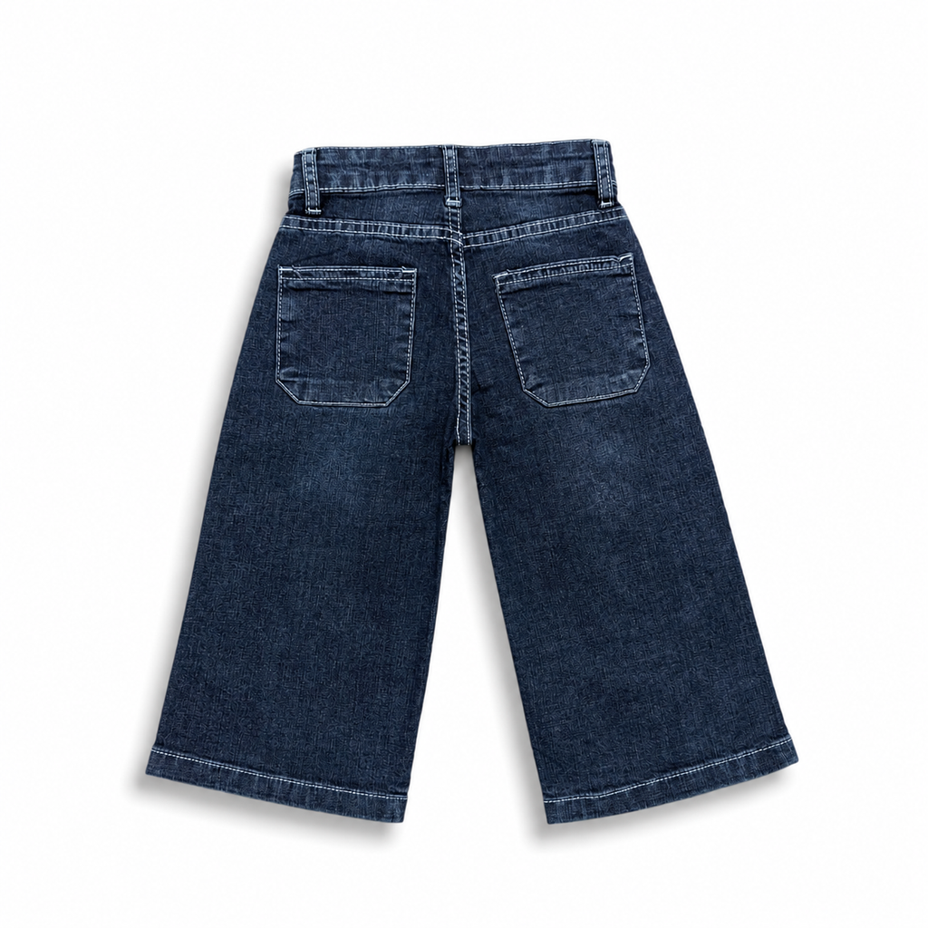 Urban Indigo Baggy Denim Pant (DB188)