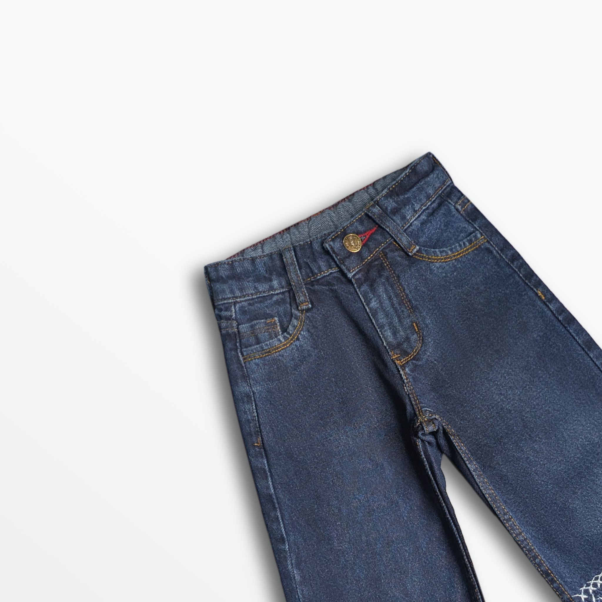 StitchWave Wide Denim DG037