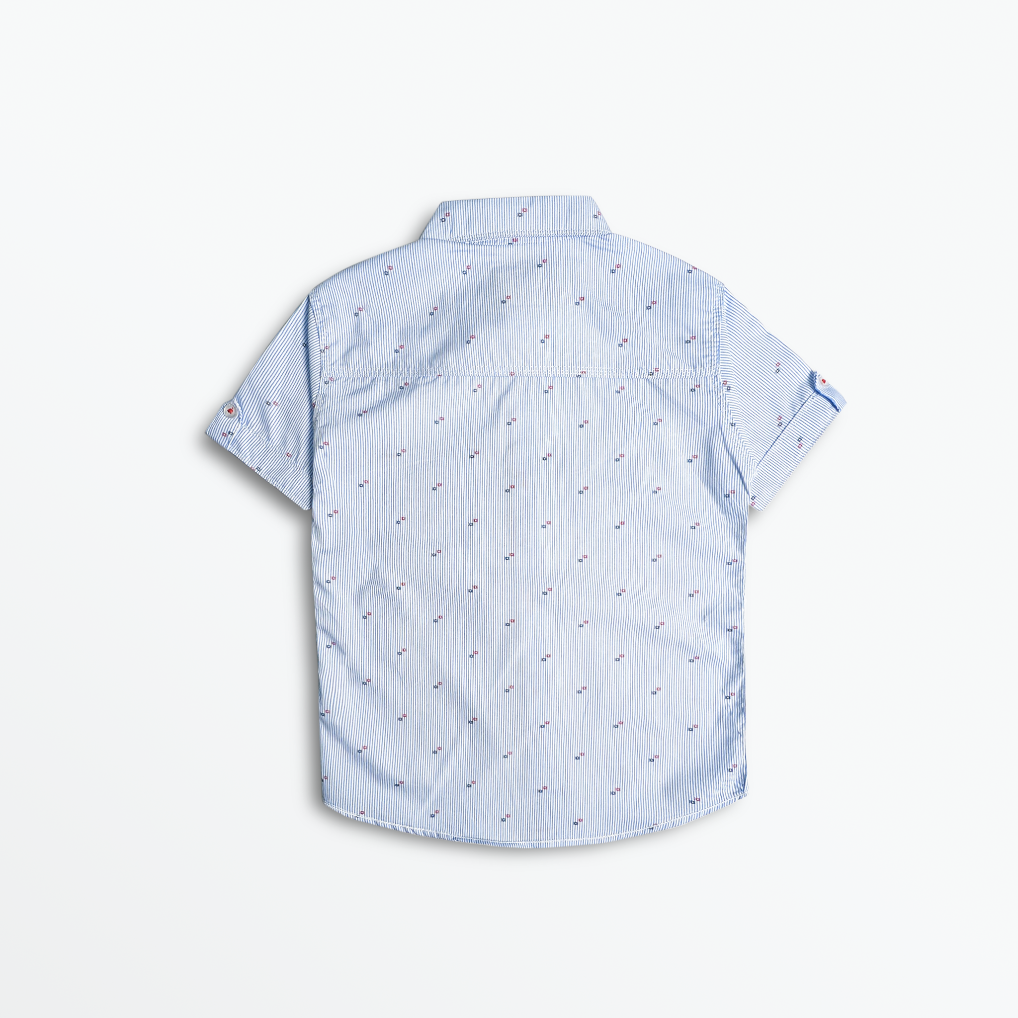 Skyline Stripe Mini Shirt