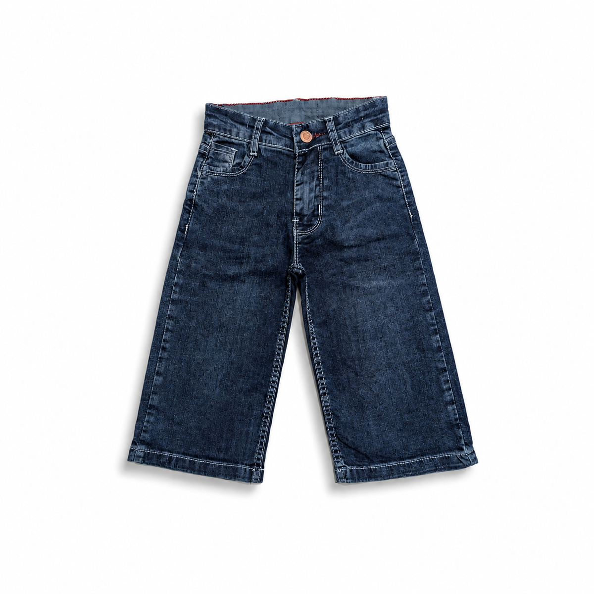 Urban Indigo Baggy Denim Pant (DB188)