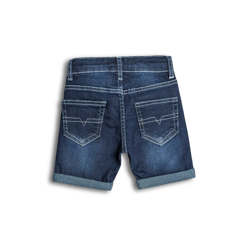 Indigo Rush Denim Shorts