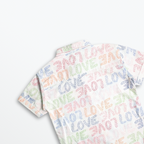 Love Dots Button Down Shirt