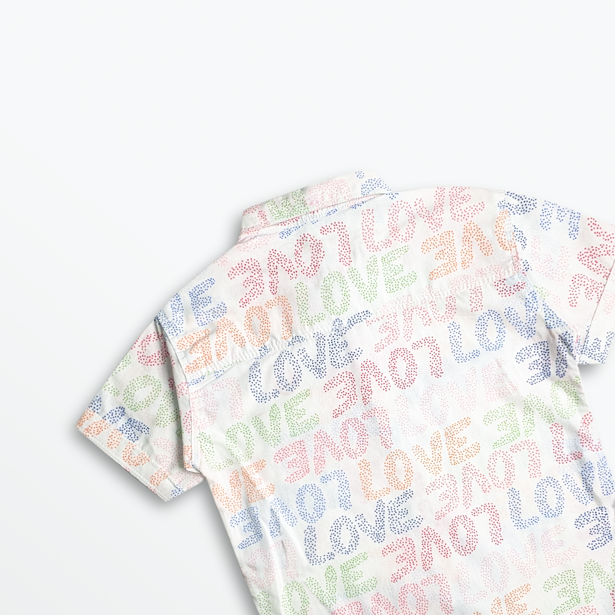 Love Dots Button Down Shirt