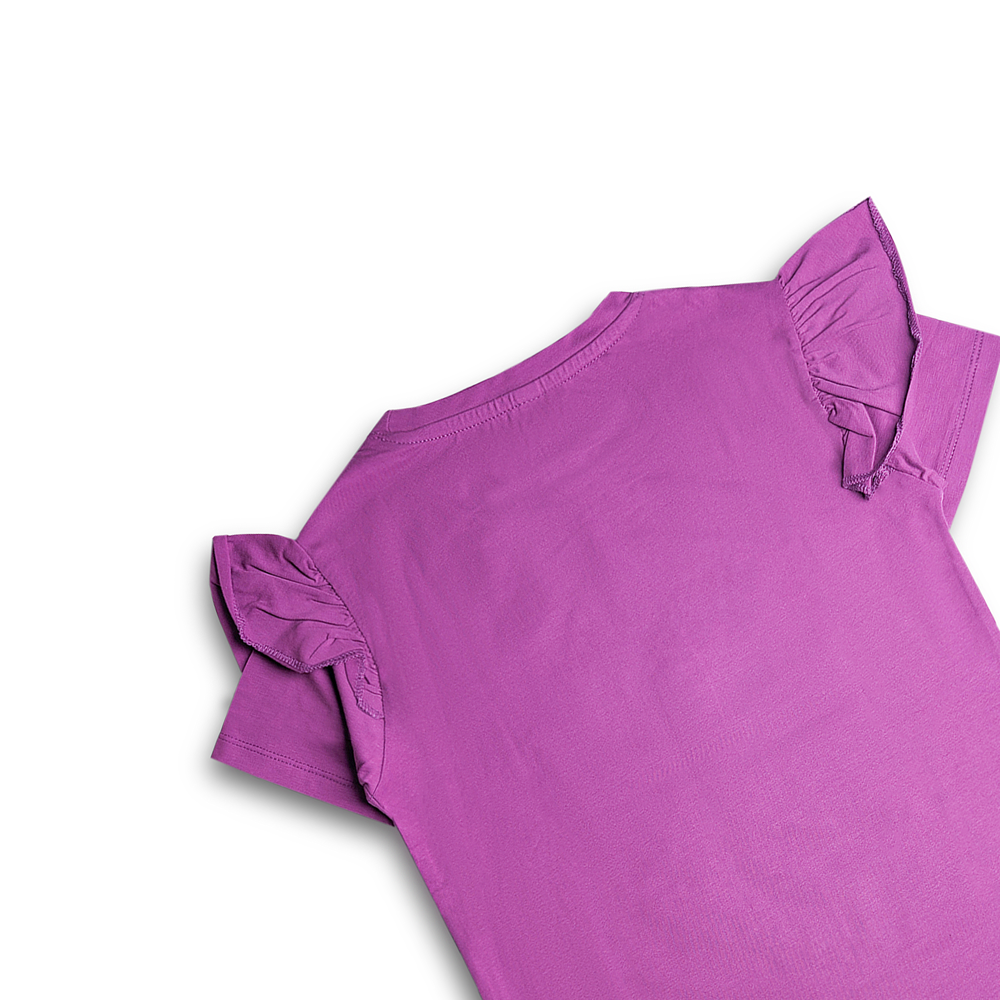 StarPop Ruffle Charm Tee