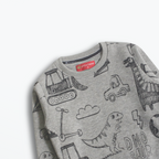 Dino Cool Playtime Sweatshirt Set